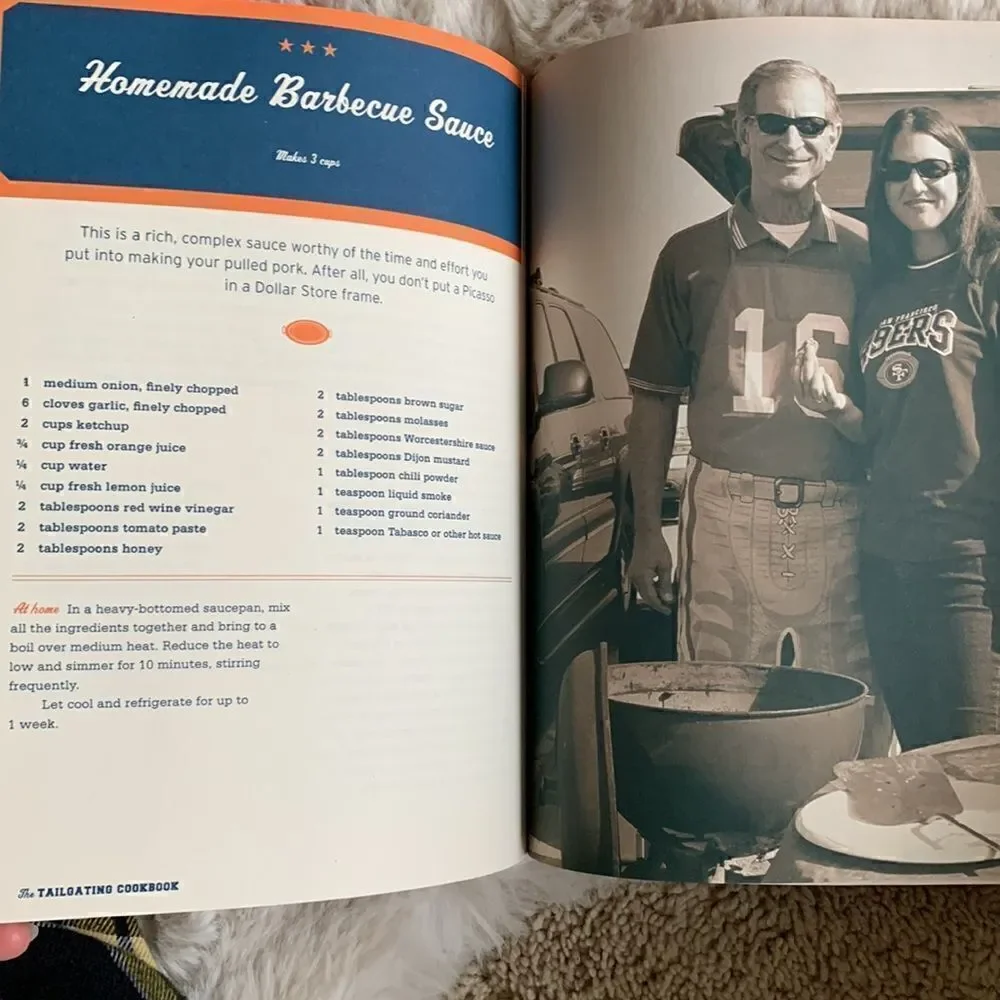 The Tailgating Cookbook:‎ Recipes for the Big Game Day 2005